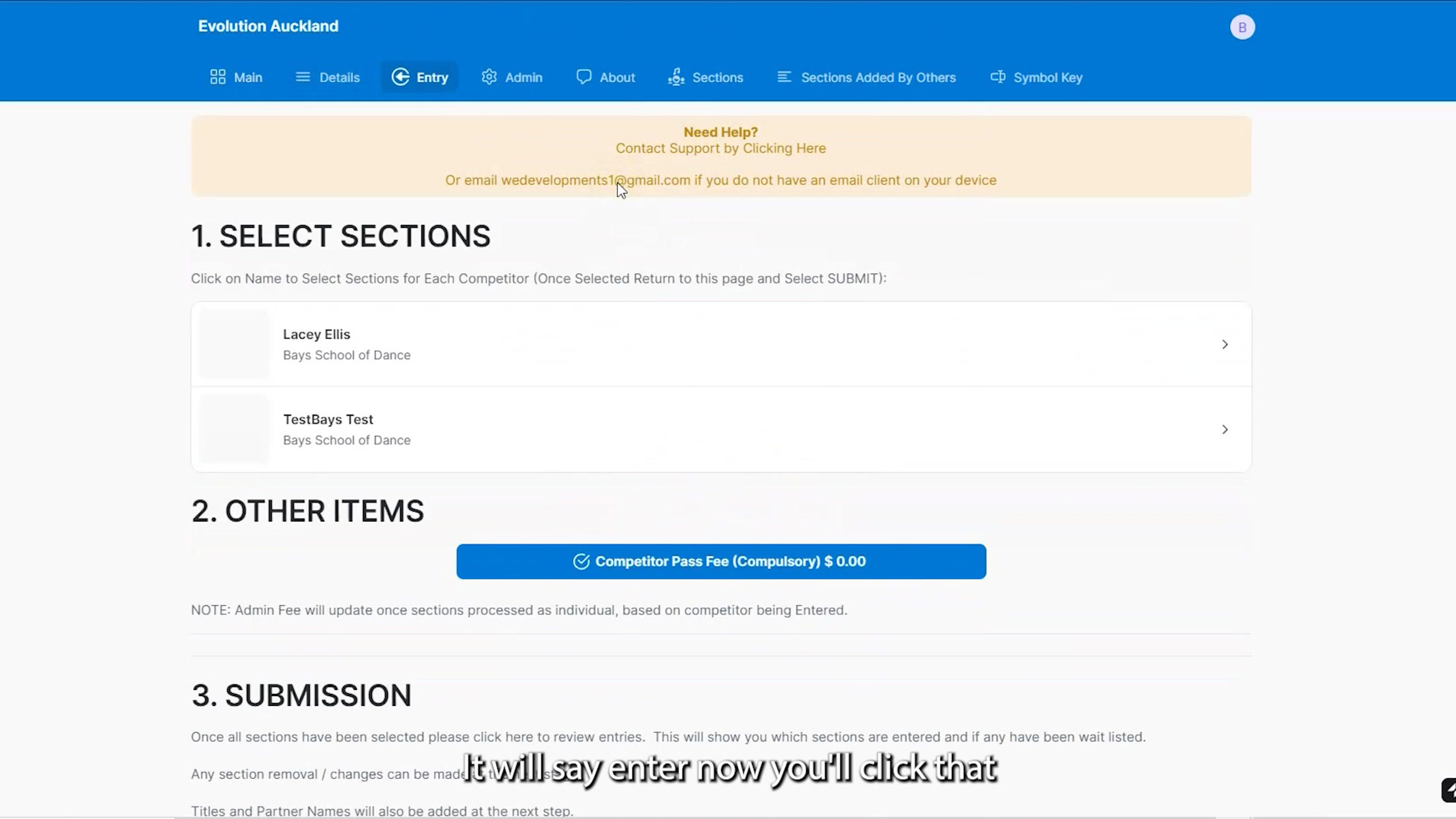 Duo Trio Entry - Tutorial